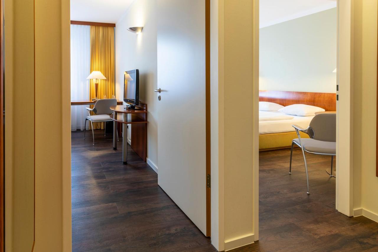 Globana Airport Hotel Schkeuditz Luaran gambar