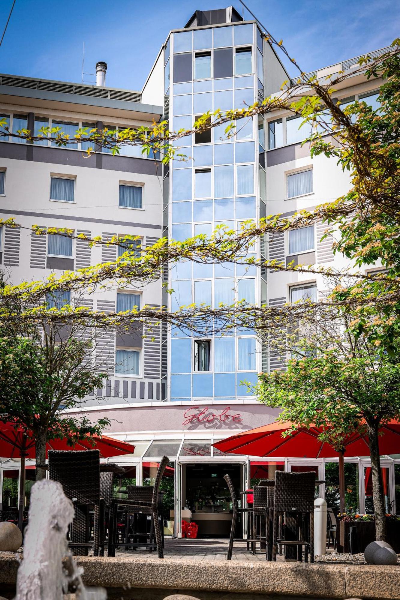 Globana Airport Hotel Schkeuditz Luaran gambar