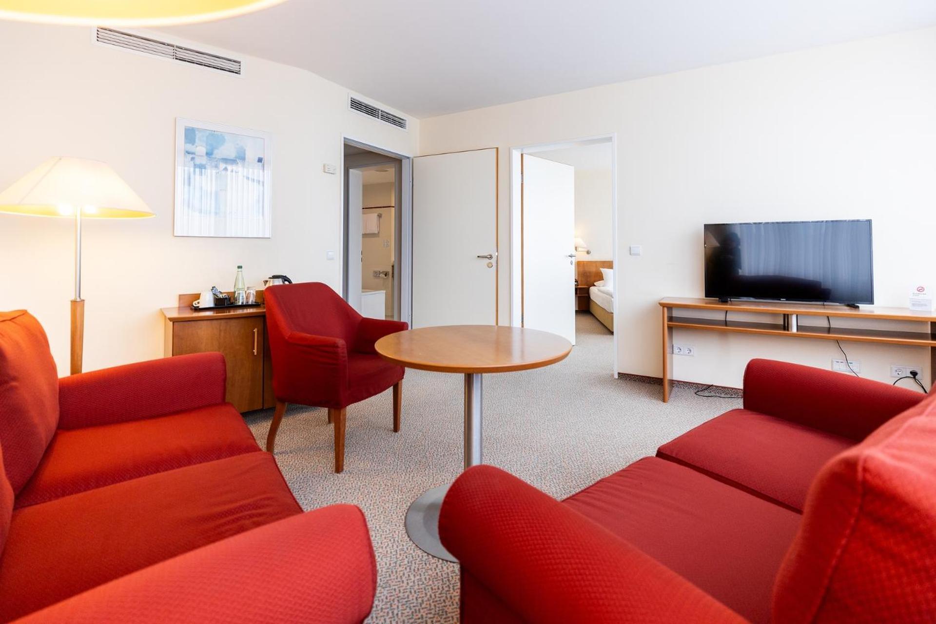 Globana Airport Hotel Schkeuditz Luaran gambar