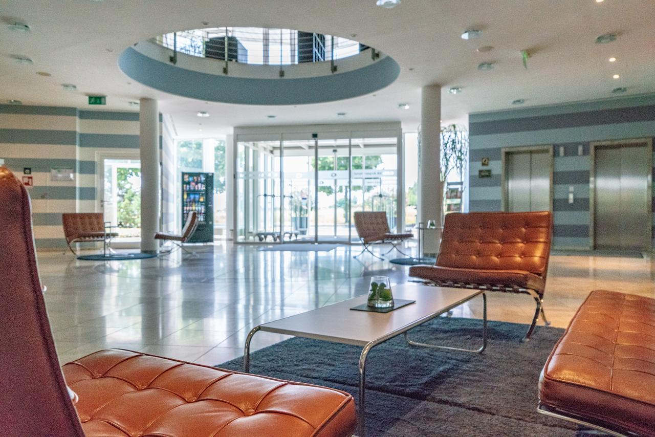 Globana Airport Hotel Schkeuditz Luaran gambar
