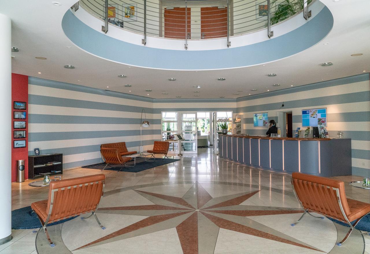 Globana Airport Hotel Schkeuditz Luaran gambar