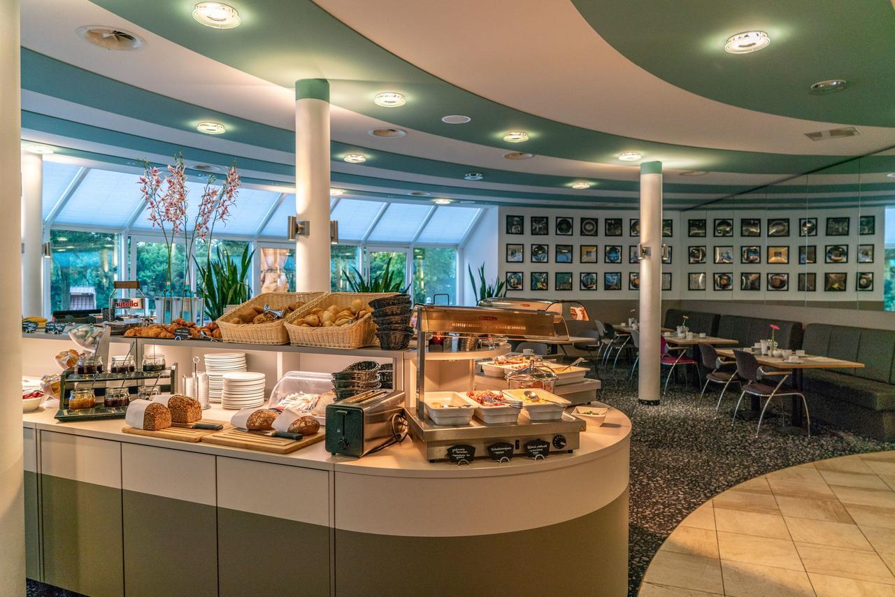 Globana Airport Hotel Schkeuditz Luaran gambar