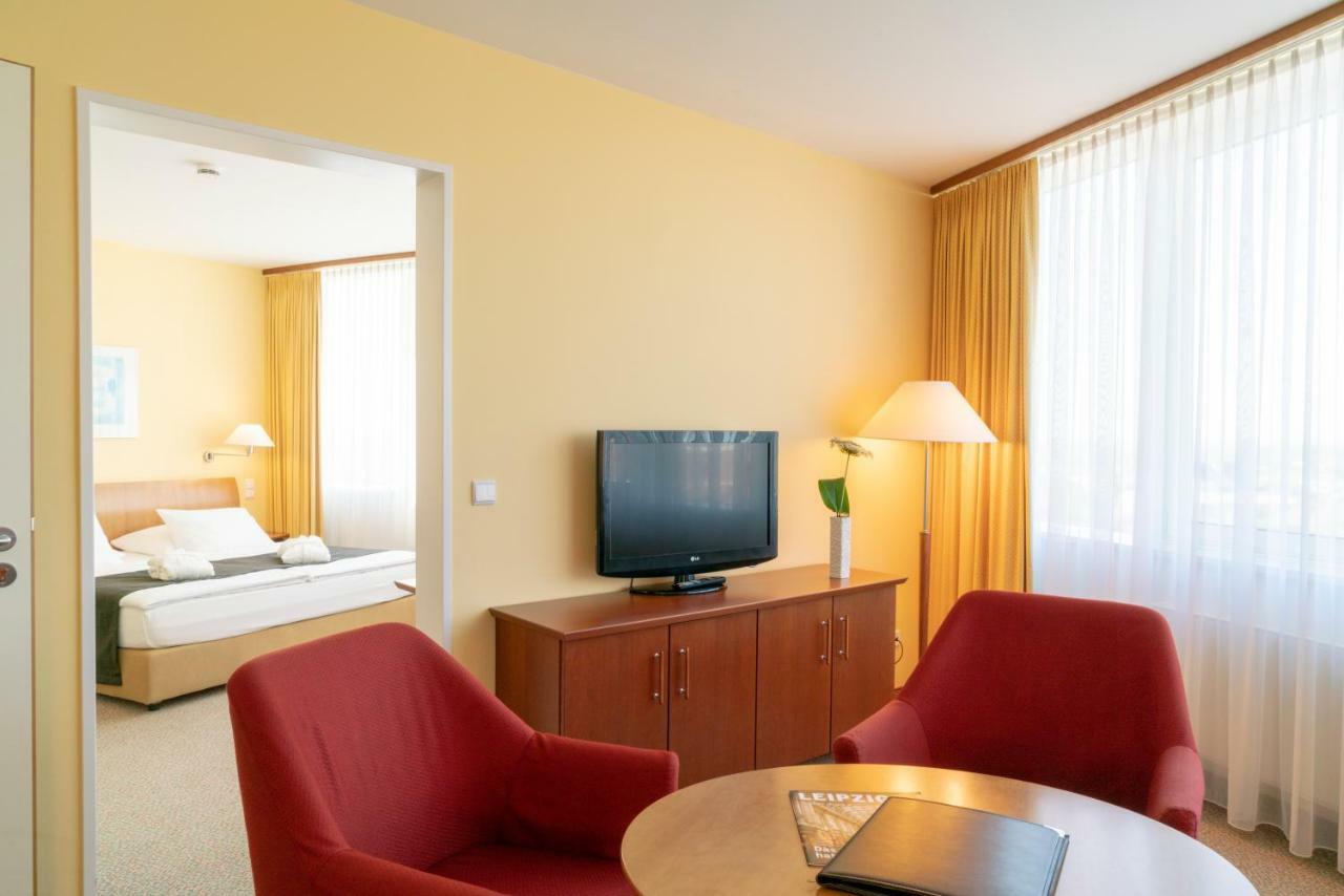 Globana Airport Hotel Schkeuditz Luaran gambar