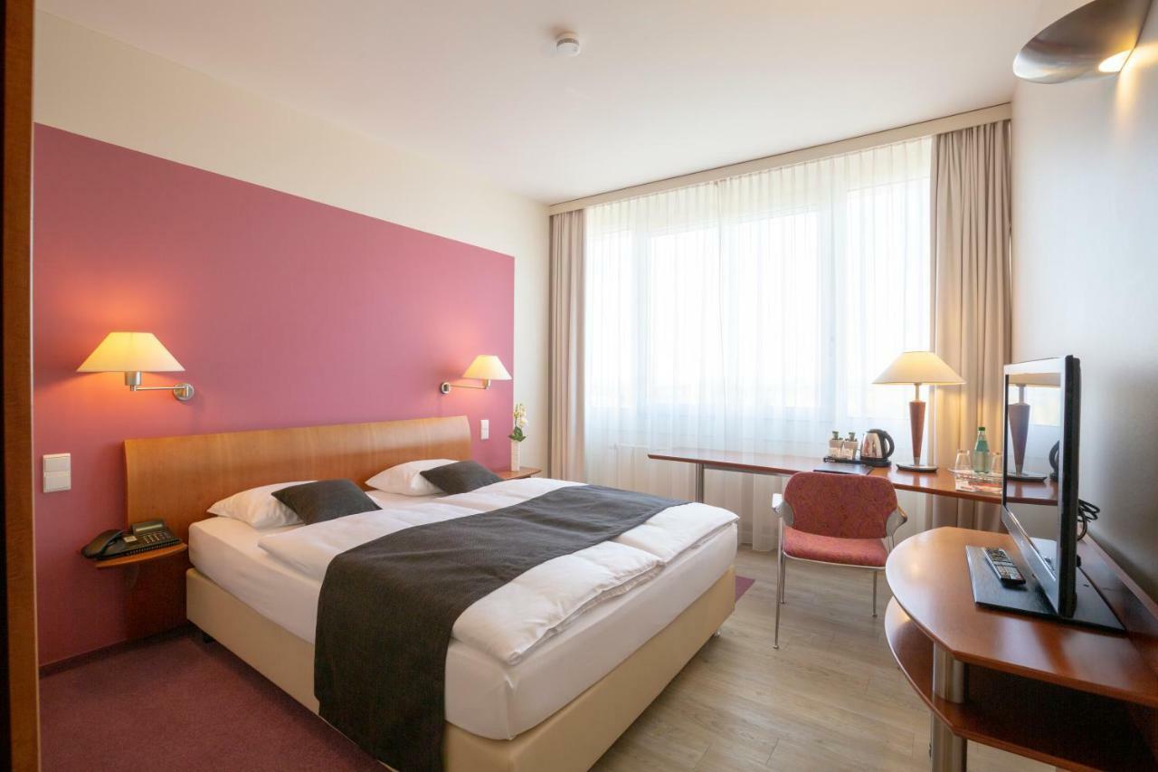 Globana Airport Hotel Schkeuditz Luaran gambar