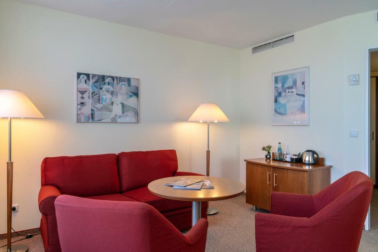 Globana Airport Hotel Schkeuditz Luaran gambar