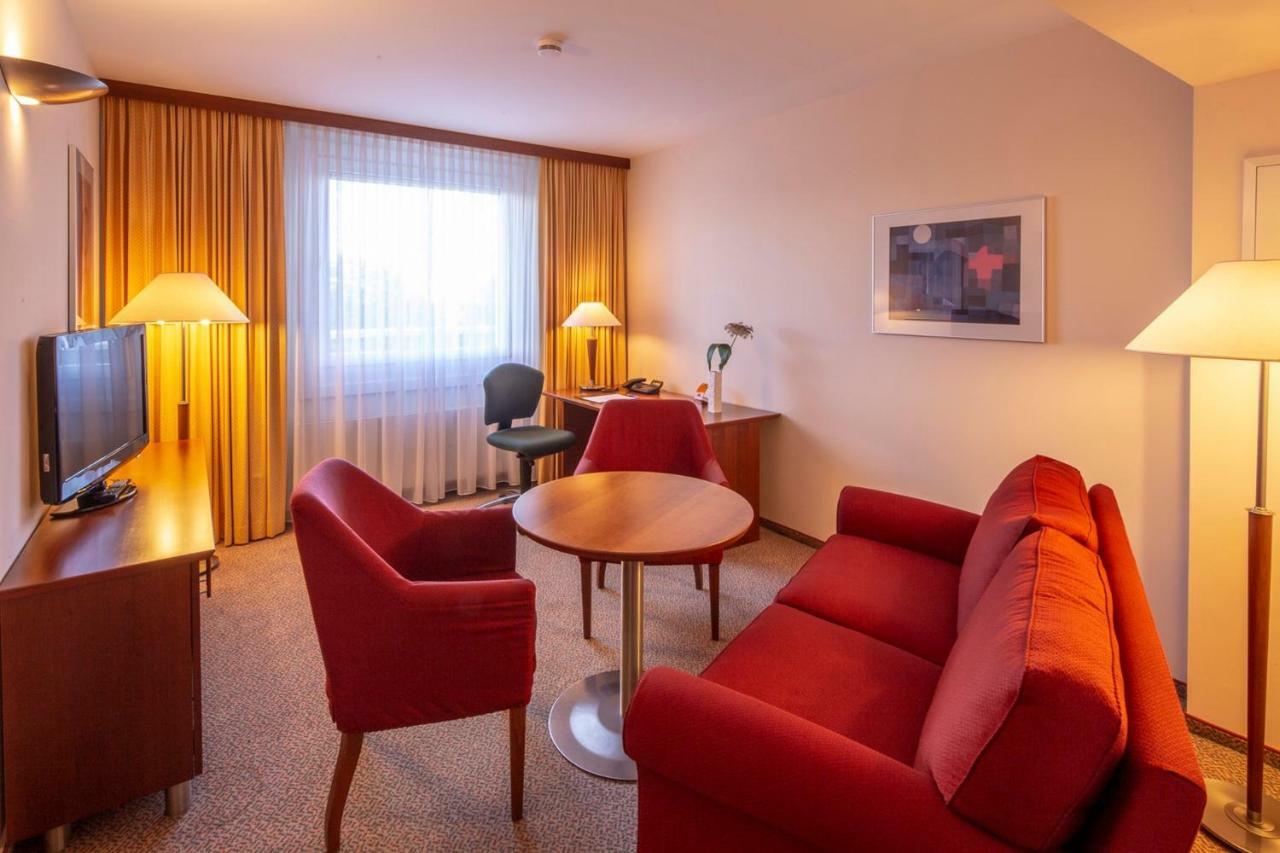 Globana Airport Hotel Schkeuditz Luaran gambar