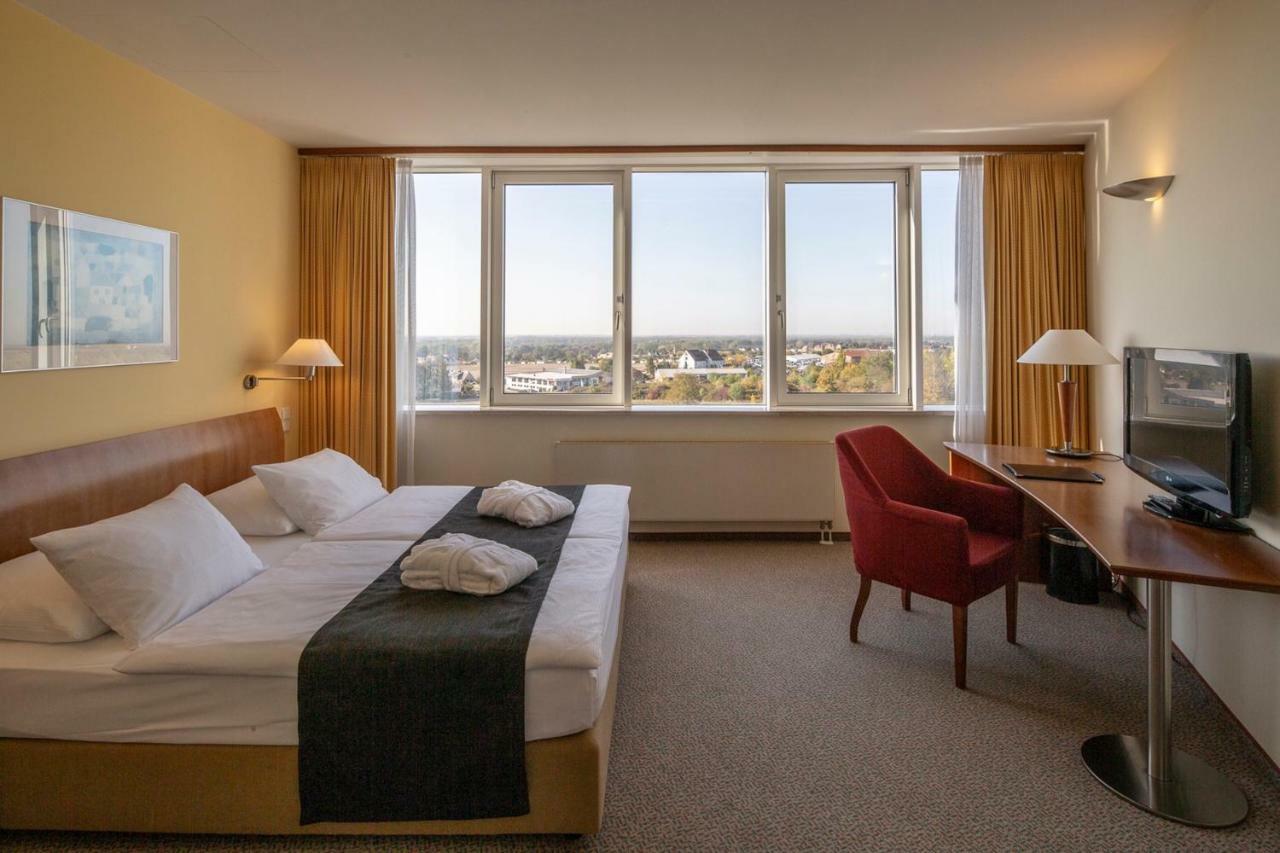 Globana Airport Hotel Schkeuditz Luaran gambar